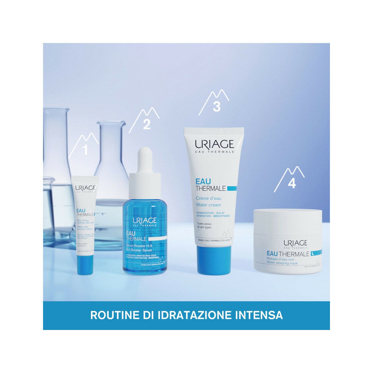 Uriage Eau Thermale Agua Contorno de Ojos 15ml-11