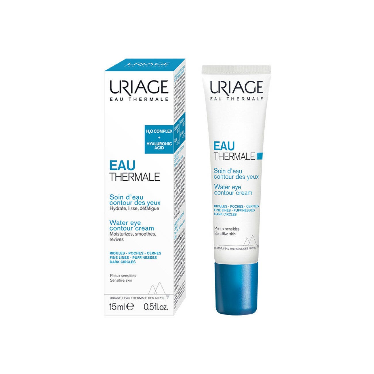 Uriage Eau Thermale Agua Contorno de Ojos 15ml-12