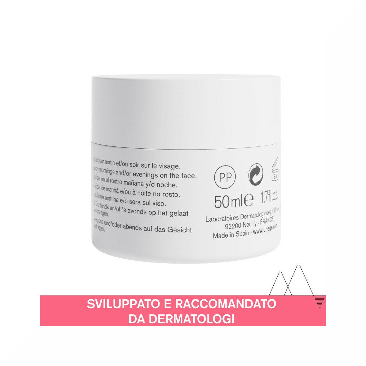 Uriage Roseliane Crema Rica 50ml-5