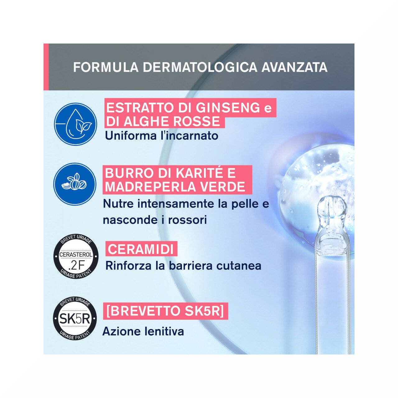 Uriage Roseliane Crema Rica 50ml-8