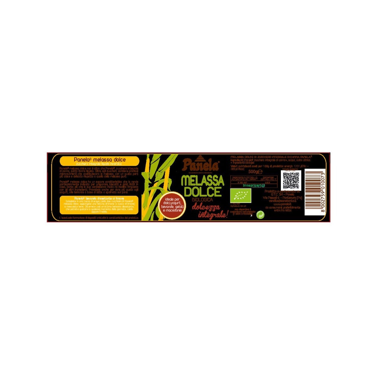 MOLAZA DULCE PANELA 500G-4