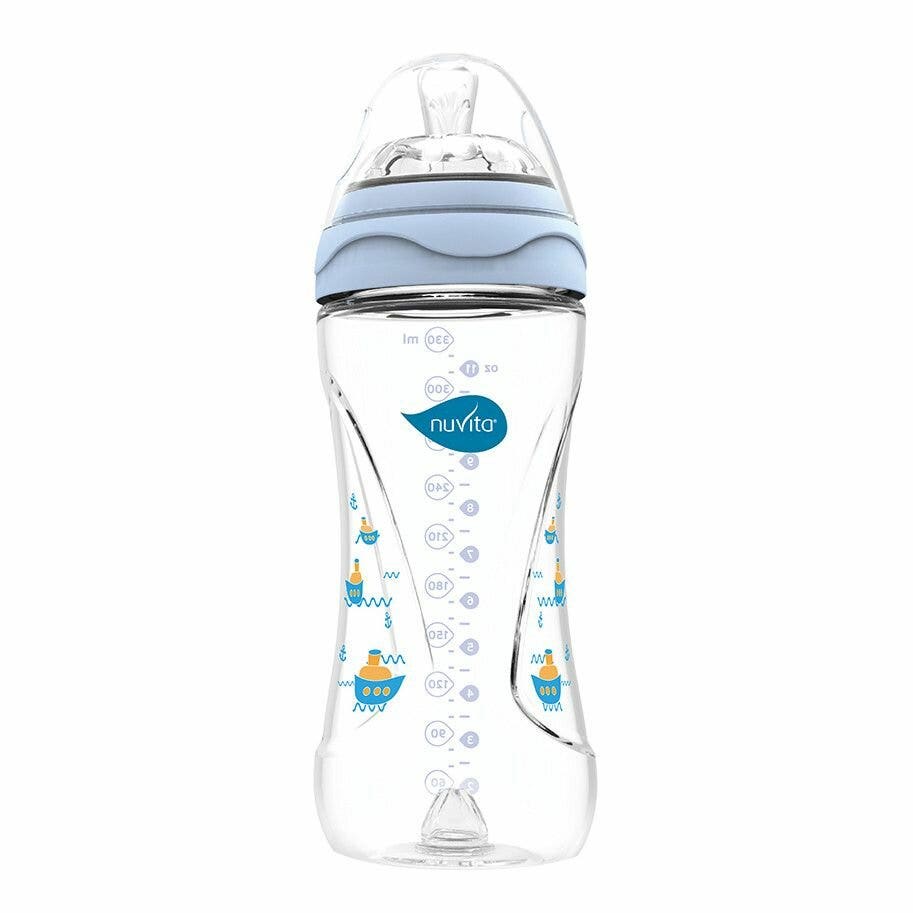 BOTELLA NUVITA MIMIC 330ML AZUL-1