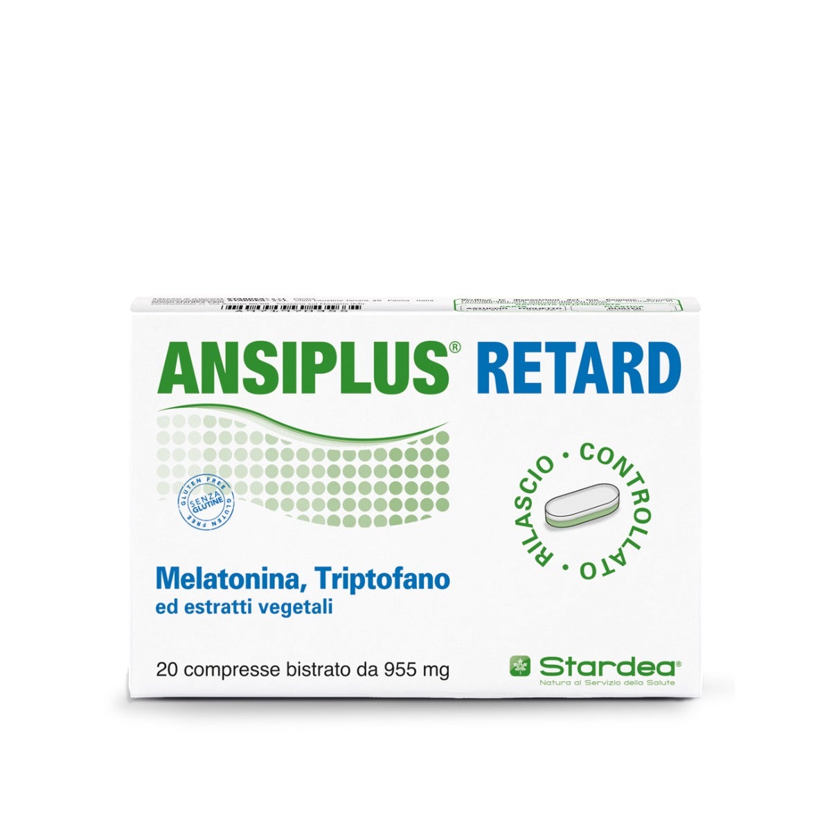 Ansiplus Retard 20 Comprimidos Bicapa 955mg-2