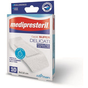 Medipresteril Super TNT Apósitos Delicados 8x3,8cm 10 Piezas-2