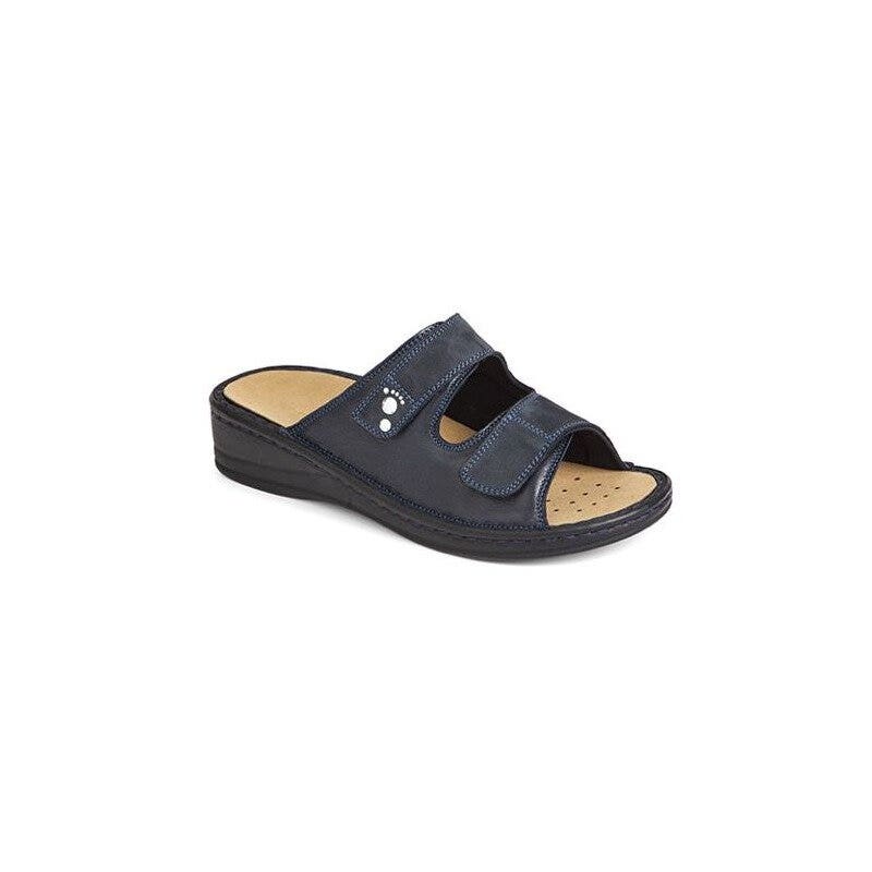 Zapato Ortopédico Mujer Podartis Alipes Azul N.35-3
