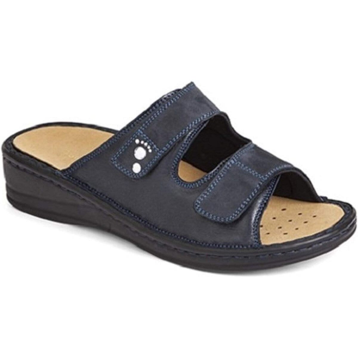 Zapato Ortopédico Mujer Podartis Alipes Azul N.38-1
