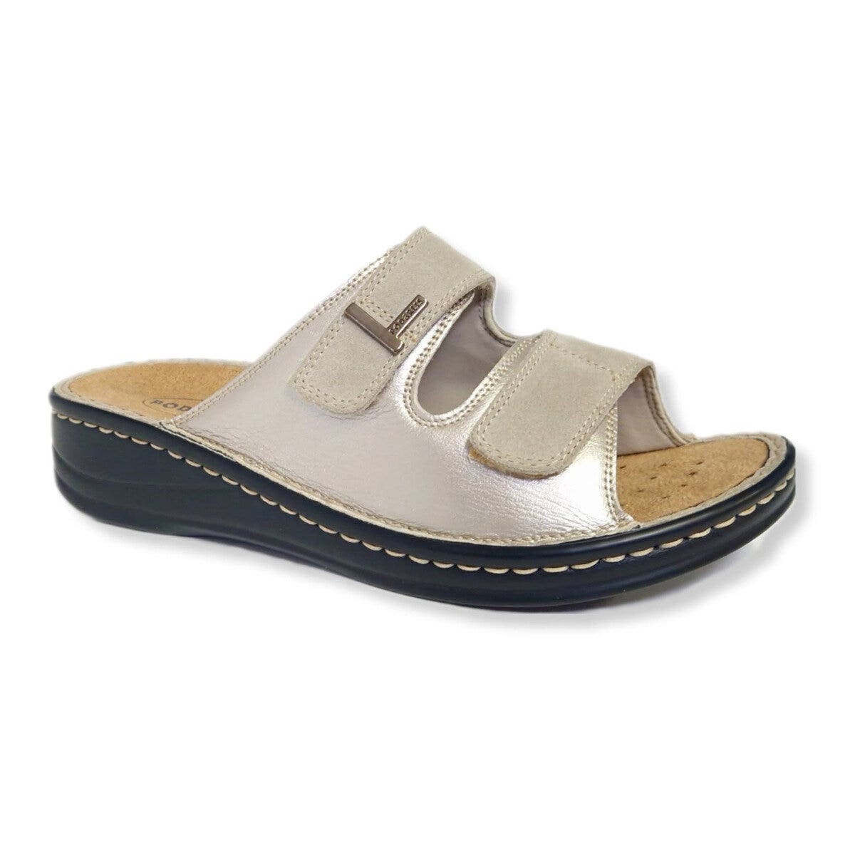 Zapato Ortopédico Mujer Podartis Alipes Tortora N.36-1