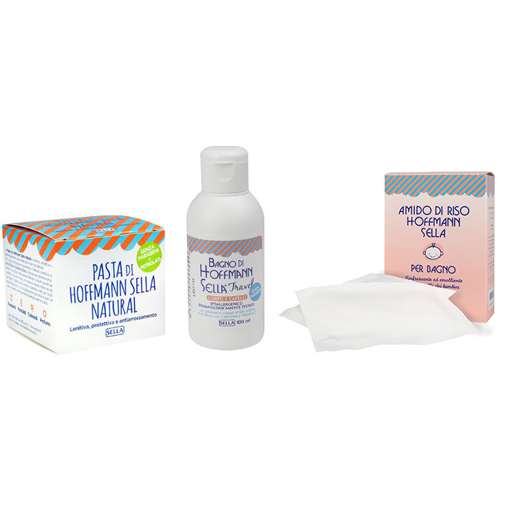 Sella Pasta Hoffmann 75ml + Almidon 6 Sobres + Baño 100ml-1