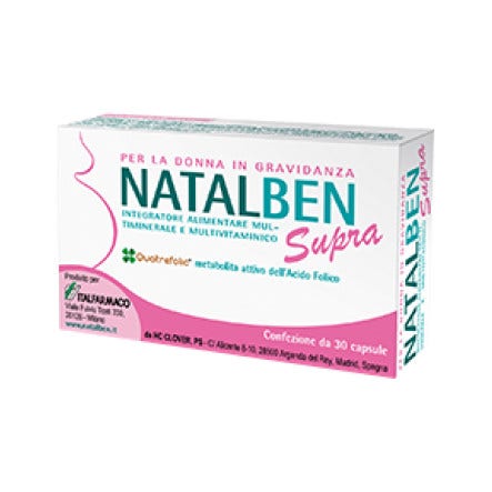 Natalben Supra 30 Capsulas Blandas-3