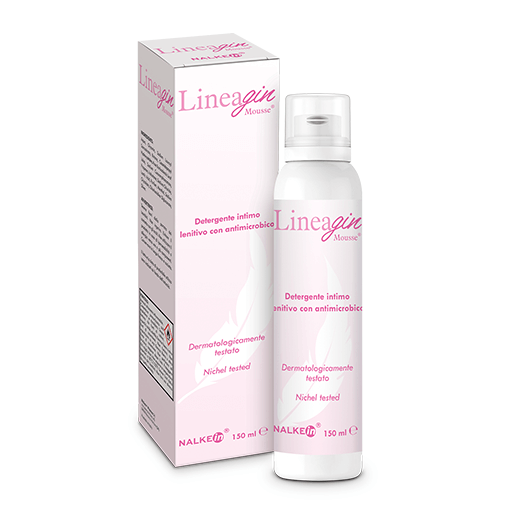 Lineagin Mousse Higiene Íntima 150ml-1