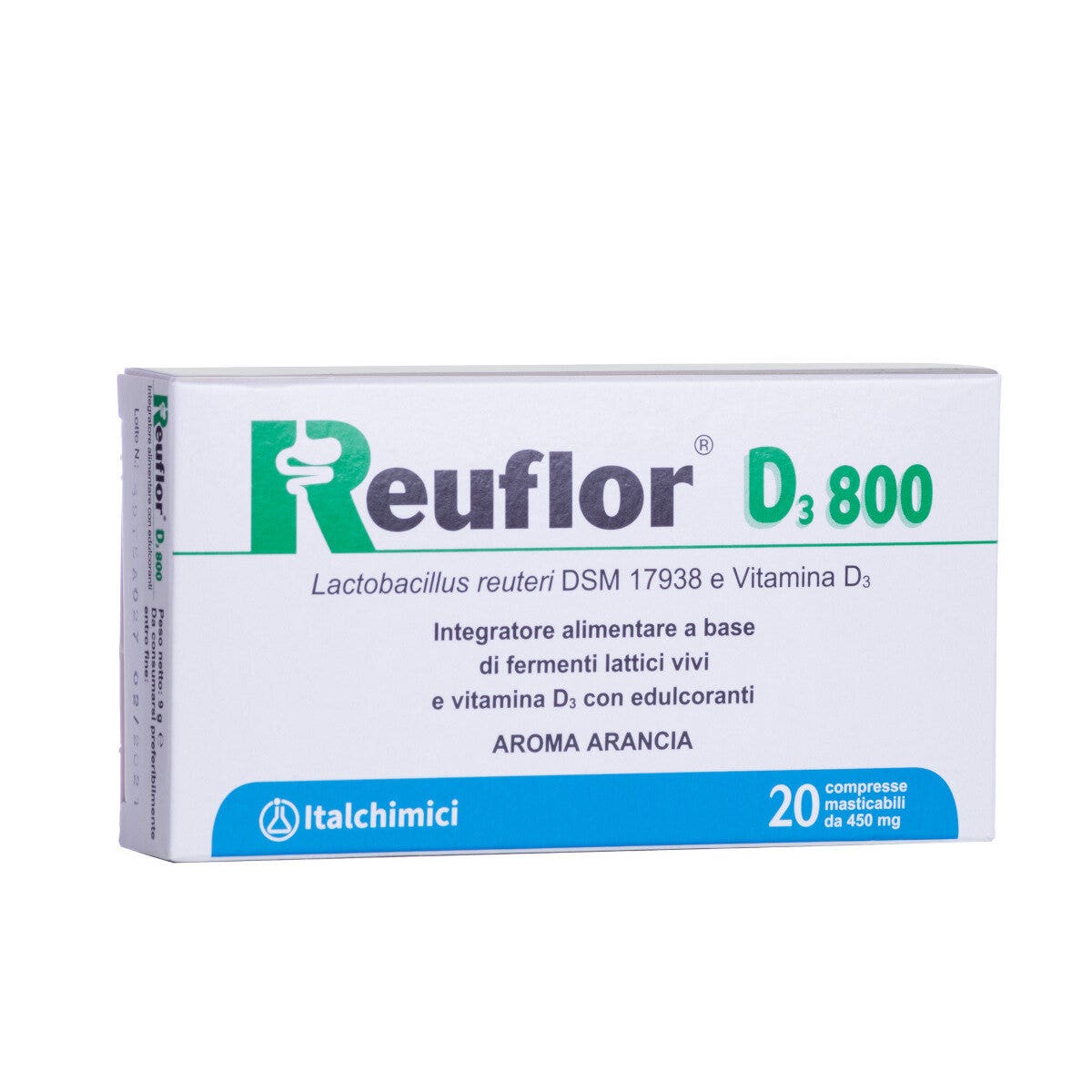Reuflor D3 800 20 Comprimidos-2
