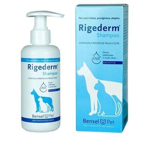 Rigederm Champú Perro/Gato 200ml-1