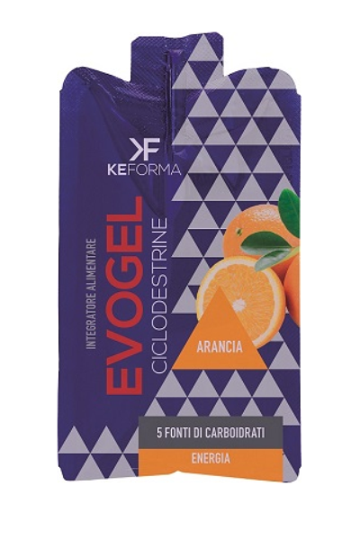 Keforma Evogel Ciclodextrina Sabor Naranja 35ml-1