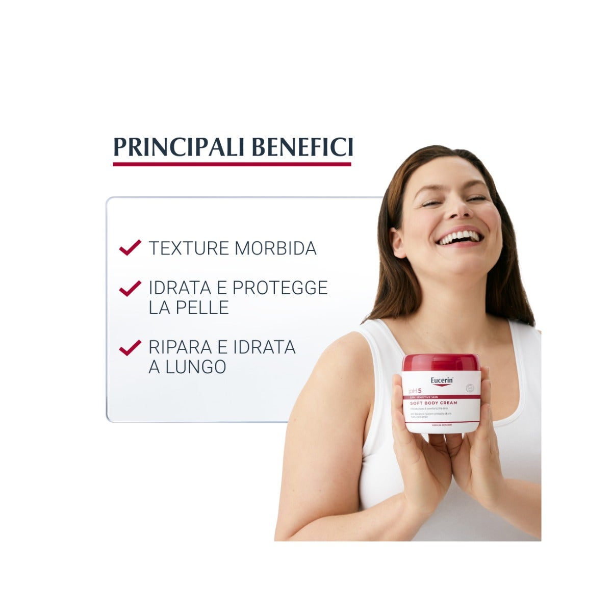 Eucerin Ph5 Soft Cream Crema Corporal Hidratante 450ml-9