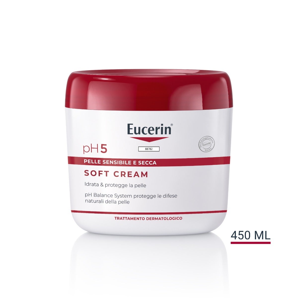 Eucerin Ph5 Soft Cream Crema Corporal Hidratante 450ml-10