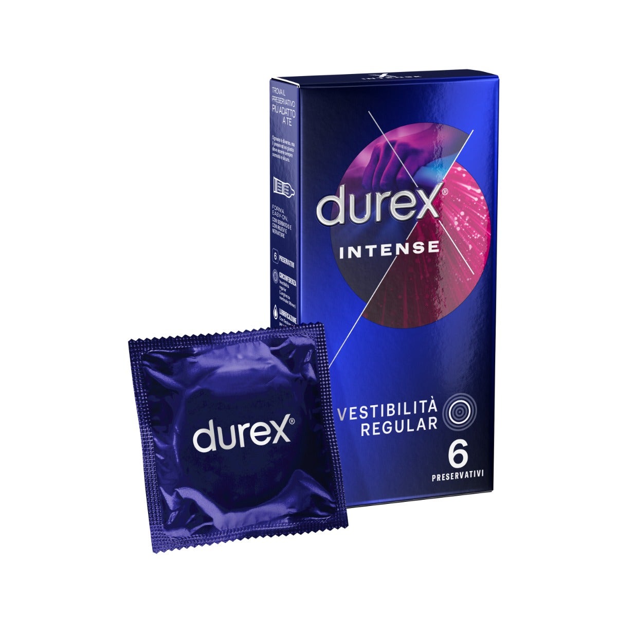 Durex Intense Orgasmic Preservativo 6 Piezas-8