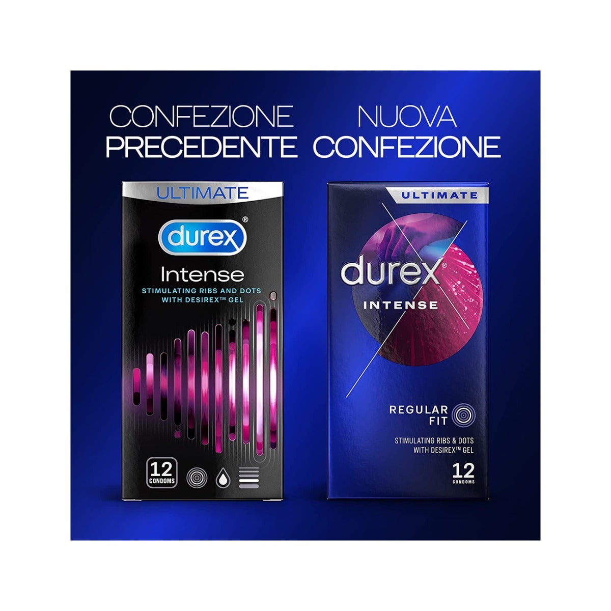 Durex Intense Orgasmic Preservativo 6 Piezas-10