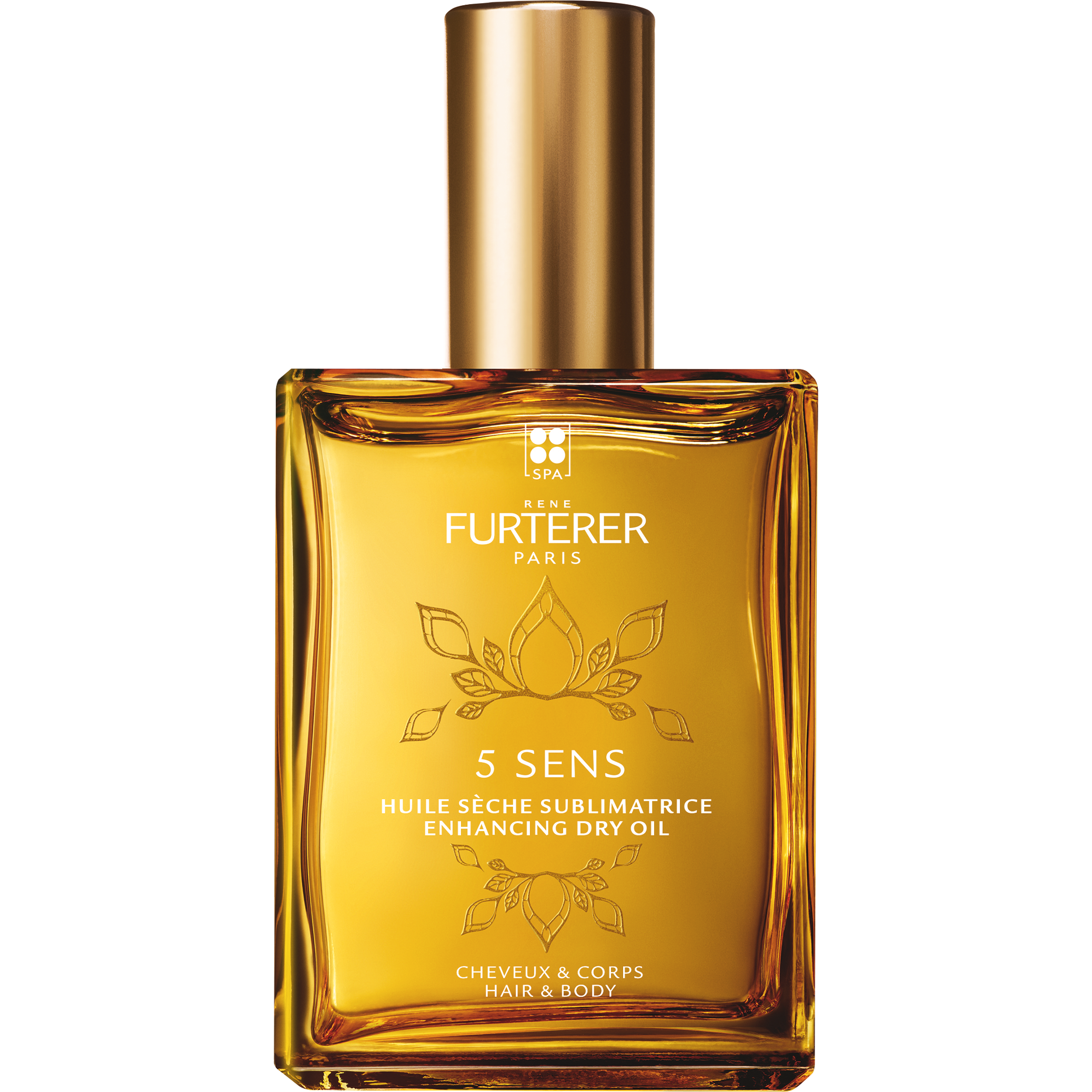 Rene Furterer 5 Sens Aceite Seco Sublimación Cabello Corporal 50ml-4