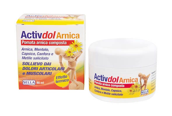 Activdol Pomada Compuesta Arnica 80ml-1