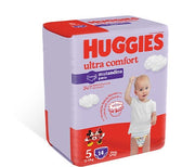 Huggies Pañales Pantalon Talla Base 5 12-17Kg 14 Piezas-5