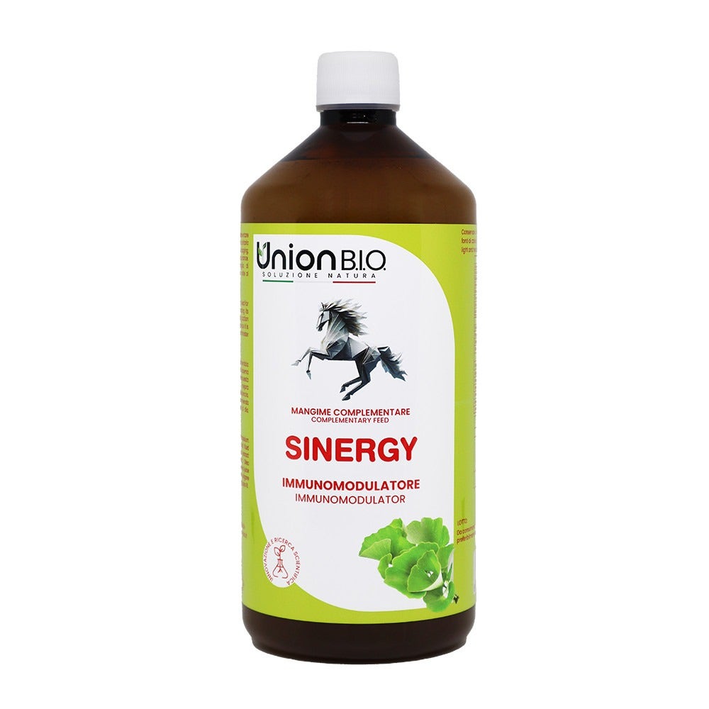 Sinergy Formulación Natural Para Caballos 1 Litro-3