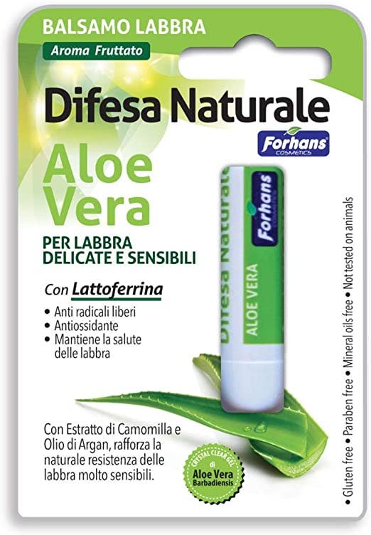 Forhans Aloe Vera Natural Defense Bálsamo Labial-1