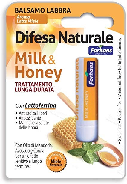 Forhans Leche y Miel Natural Defense Bálsamo Labial-1