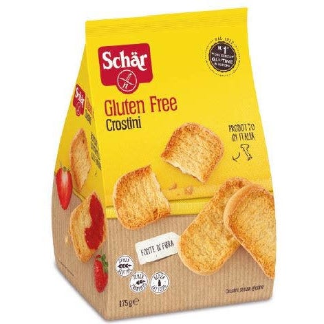 Schar Crutones Sin Gluten 175g-2