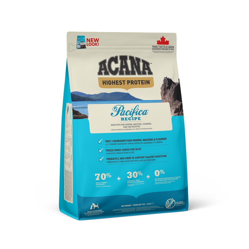 Acana Cane Pacifica Regionals 25 Croquetas Arenque Y Sardina Bolsa 2kg-4