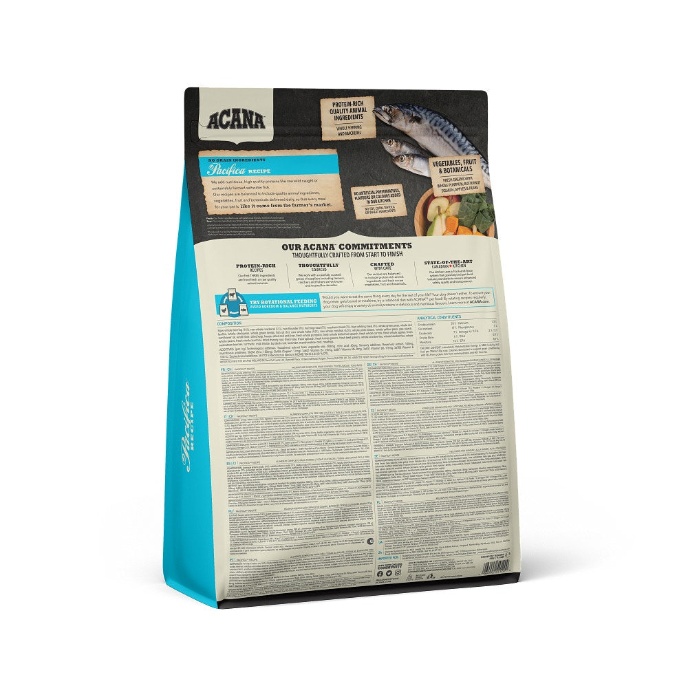 Acana Cane Pacifica Regionals 25 Croquetas Arenque Y Sardina Bolsa 2kg-5
