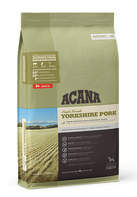ACANA PERRO YORKSHIRE CERDO 2KG-0