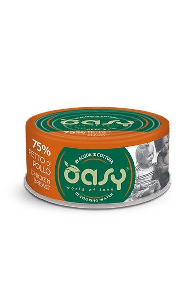Oasy More Love Pechuga De Pollo Gato 70g-1