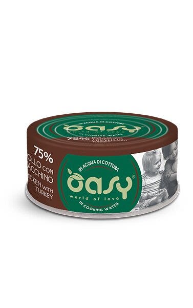 Oasy More Love Gato Pollo con Pavo 70g-1