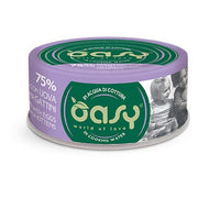 Oasy Wet Cat More Love Pollo Con Huevos Para Gatitos Lata 70g-1