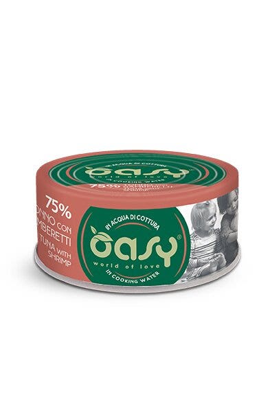 Oasy More Love Cat Atún con Gambas 70g-1