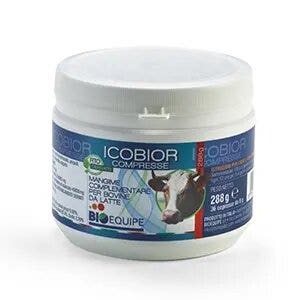 Bioequipe Icobior Leche Vaca/Oveja y Caprina Comprimidos 288g-2