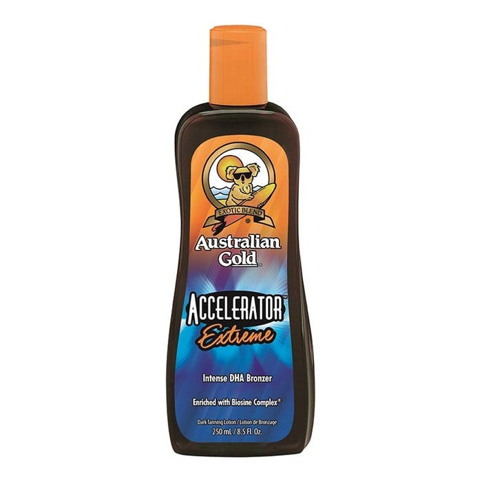 Australian Gold Accelerator Extreme Autobronceador Intensificador 250ml-1