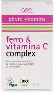 HIERRO/VITAMINA C COMP 60CPS-1
