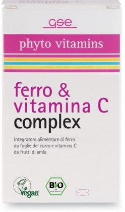 HIERRO/VITAMINA C COMP 60CPS-1