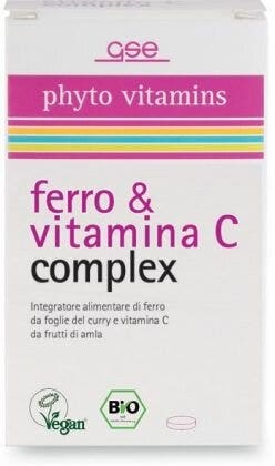 HIERRO/VITAMINA C COMP 60CPS-2