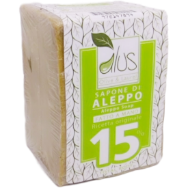 Alus Jabón de Alepo 15% Aceite de Laurel 200g-1