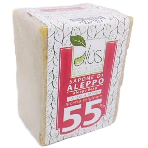 Alus Jabón de Alepo 55% Aceite de Laurel 200g-1