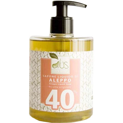 Alus Jabon Líquido de Alepo 40% Aceite de Laurel 500ml-1