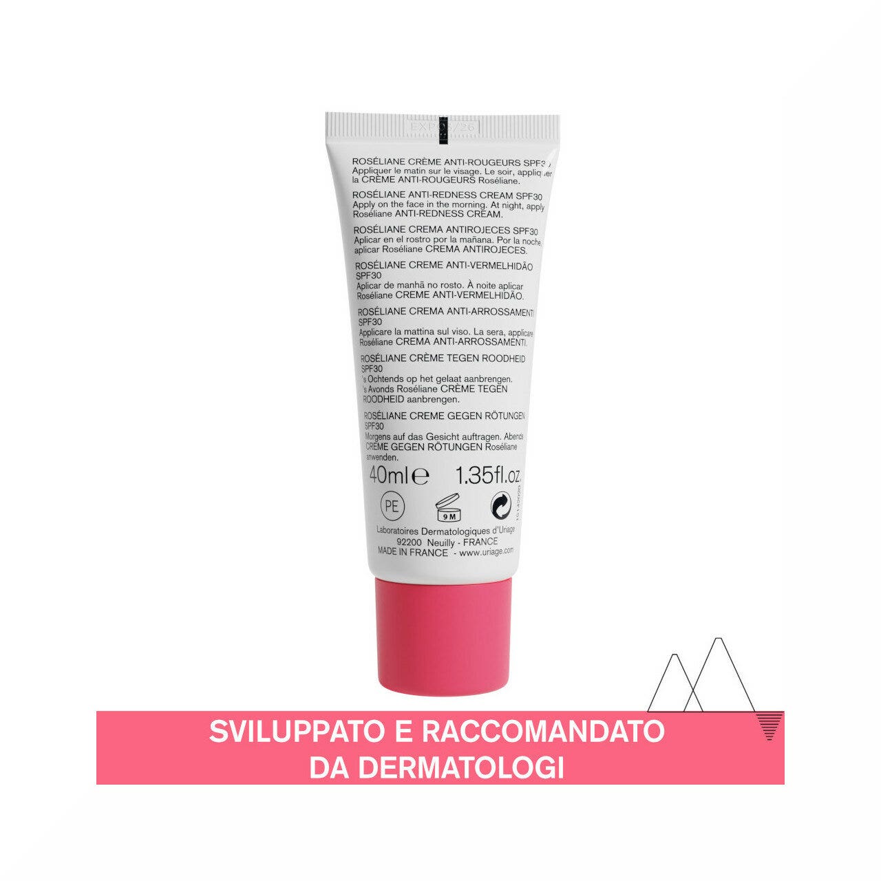 Uriage Roseliane Tratamiento Protector Calmante SPF30 40ml-5