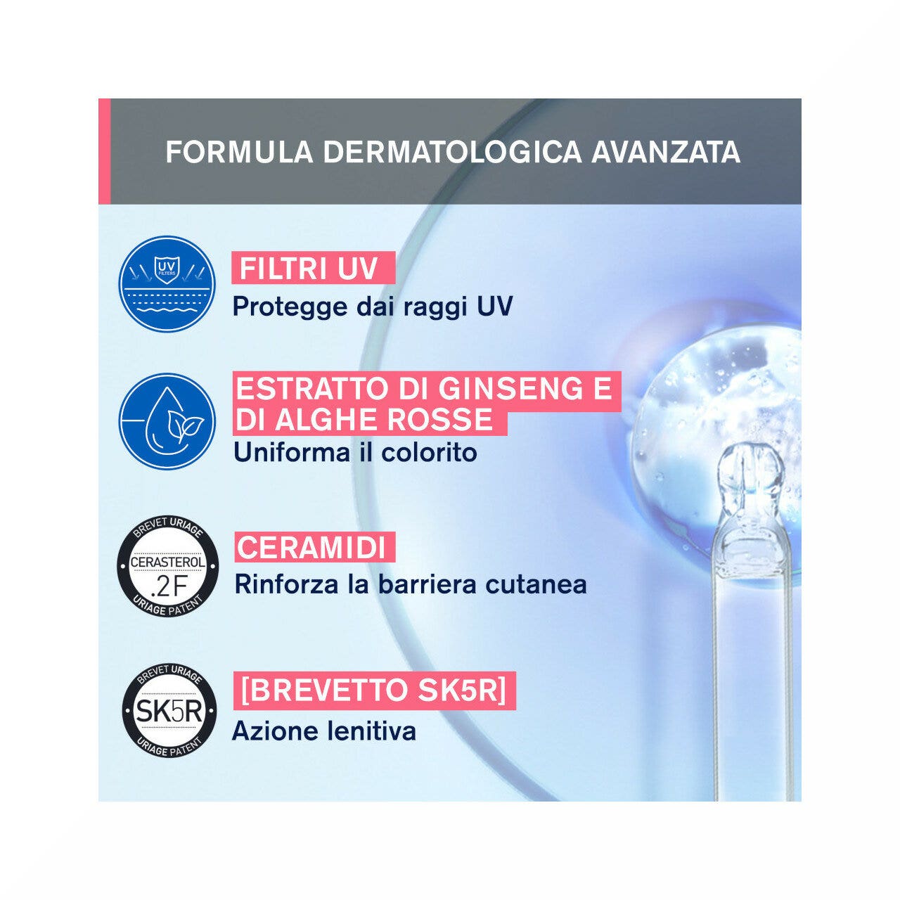 Uriage Roseliane Tratamiento Protector Calmante SPF30 40ml-8
