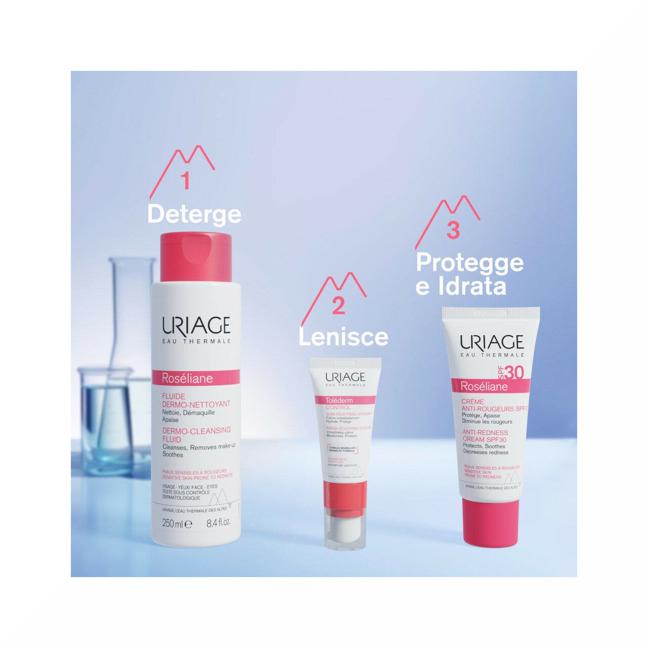 Uriage Roseliane Tratamiento Protector Calmante SPF30 40ml-10