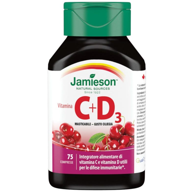 Jamieson Vitamina C + D3 75 Comprimidos-3