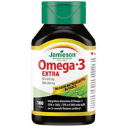 Jamieson Omega 3 Extra 100 Perlas-3