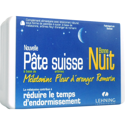 Paté Suisse Buenas Noches 40 Comprimidos-1