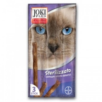 Joki Plus Stick Para Gatos Esterilizados 3x5g-1